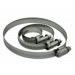 Hose Clamps - Worm Drive